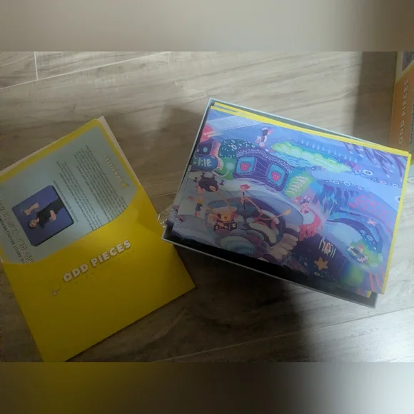 Odd Pieces Company Jigsaw Puzzle - Picture 9 of 10